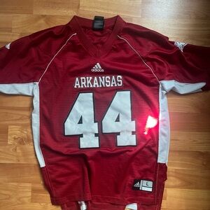 Adidas Arkansas Red Jersey